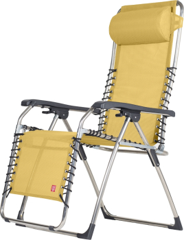 FIAM® Relaxliege MOVIDA 029TX / Gelb